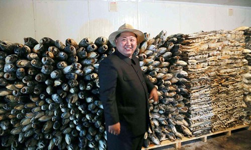 Lanh dao Kim Jong-un thich thu nuoi ca hoi-Hinh-3